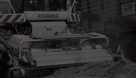 Grassilage: Claas Ladewagen